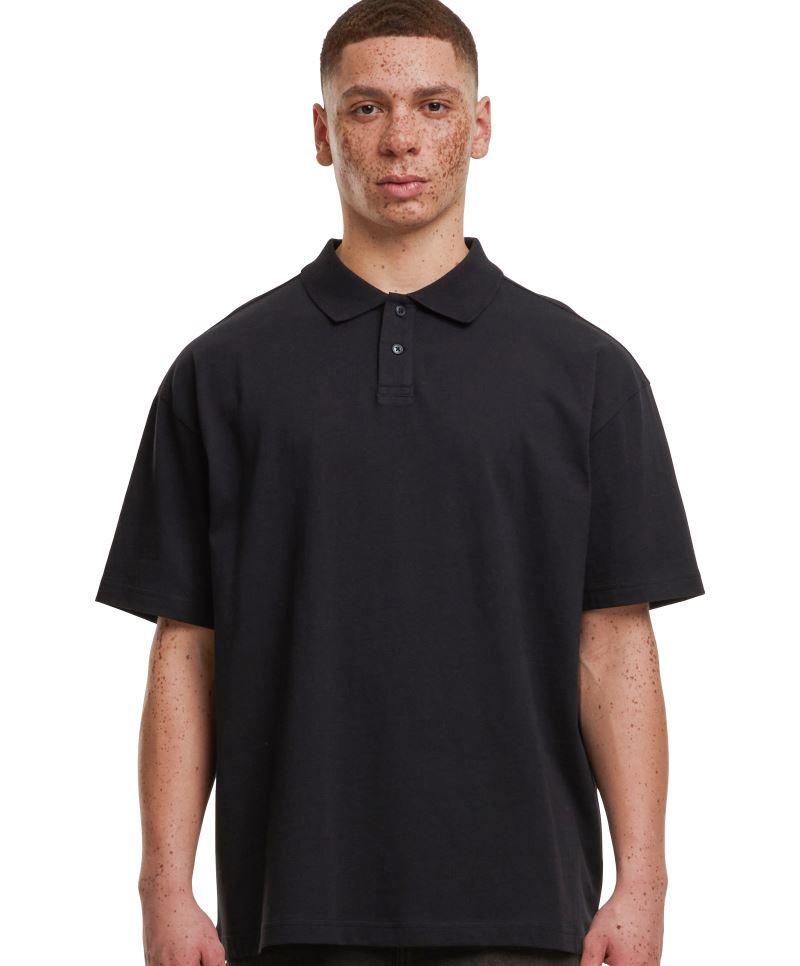 Build your Brand | BY 421 Heavy Men's Piqué Polo "Oversize"