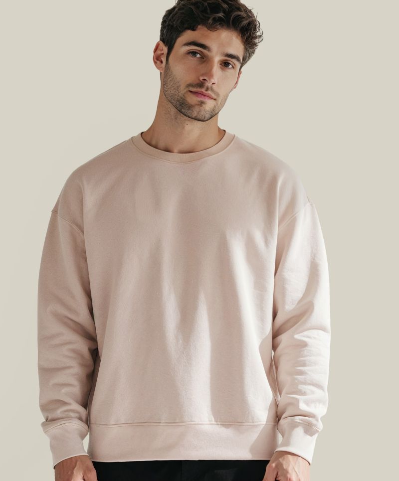 Untagged Movement | OCS RCS Loose Crewneck Heavy Unisex Sweater "Loose Fit"