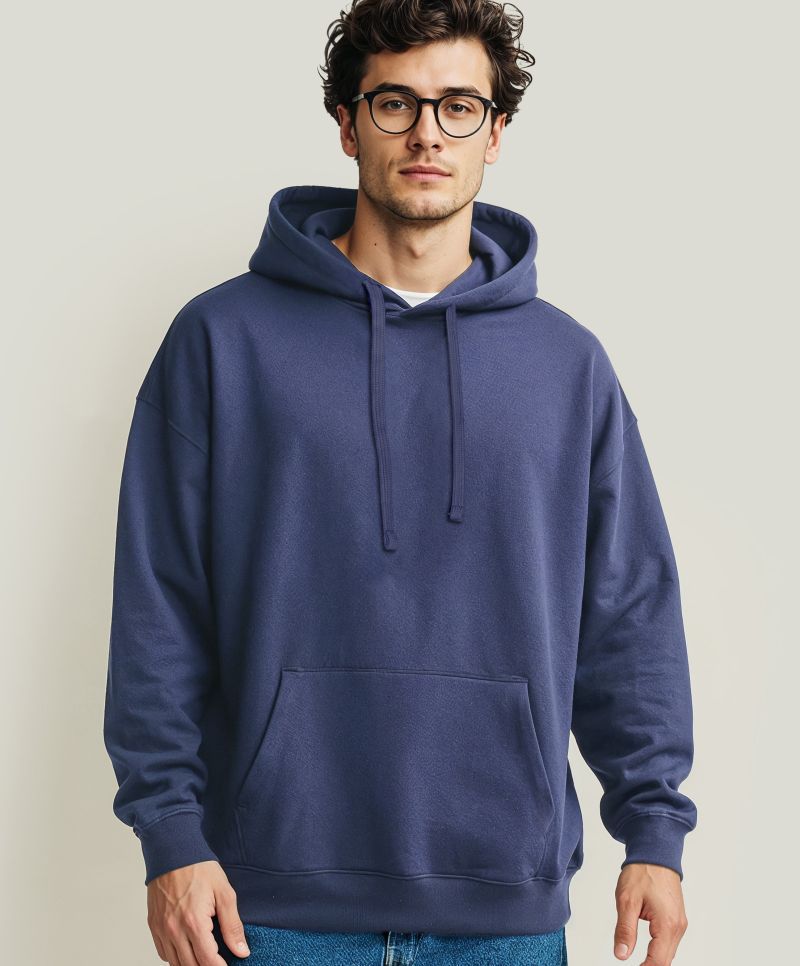 Untagged Movement | OCS RCS Loose Hoodie Heavy Unisex Hooded Sweater "Loose Fit"