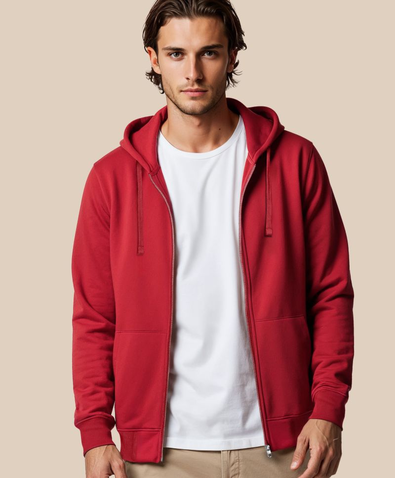 Untagged Movement | OCS RCS Full Zip Hoodie Heavy Unisex Hooded Sweat Jacket