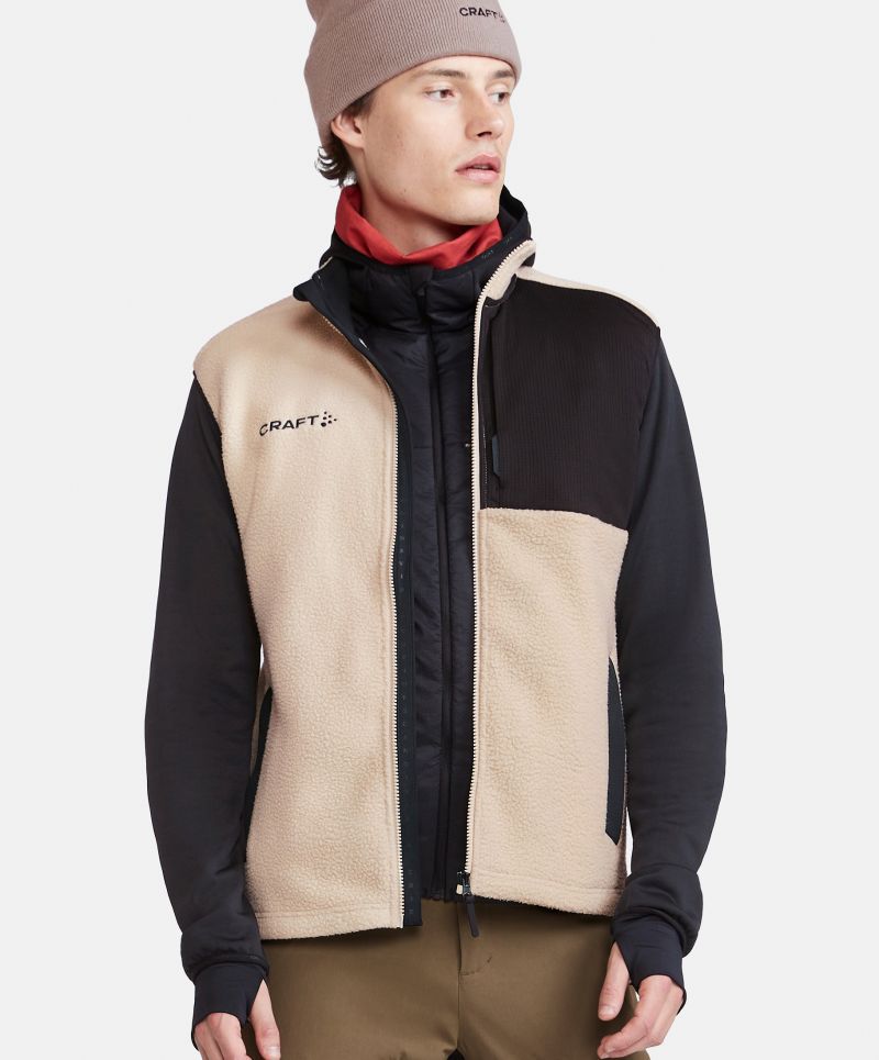 Craft Corp. | ADV Pile Fleece Vest M Men's Sherpa Fleece Vest