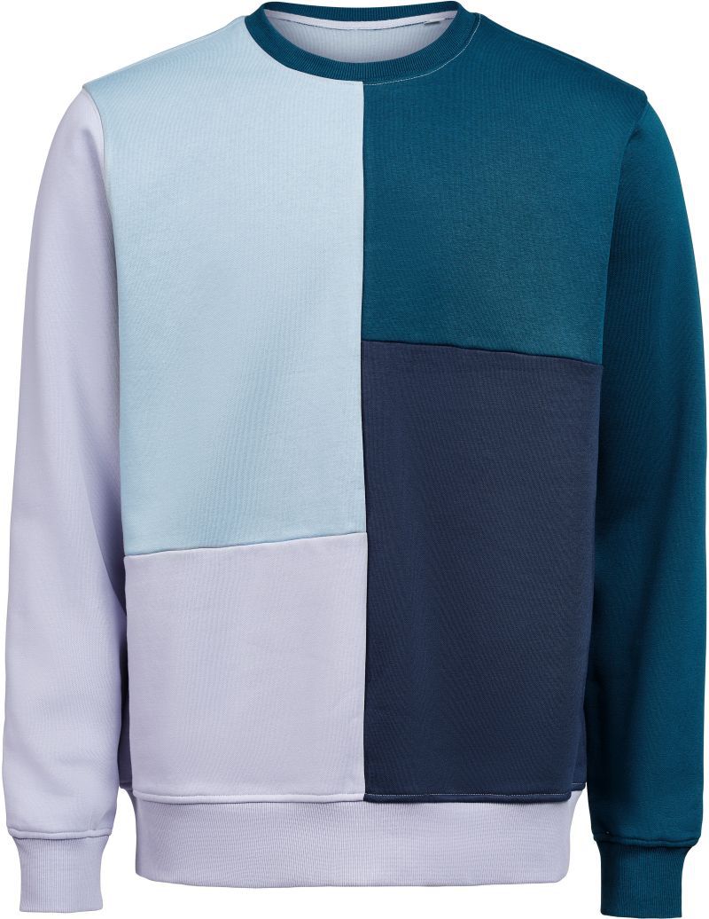 Untagged Movement | OCS RCS Crewneck Combo Sweater "Color Block"