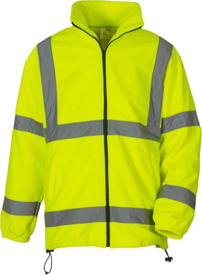 Yoko | HVK08 Hi-Vis Fleece Jacket