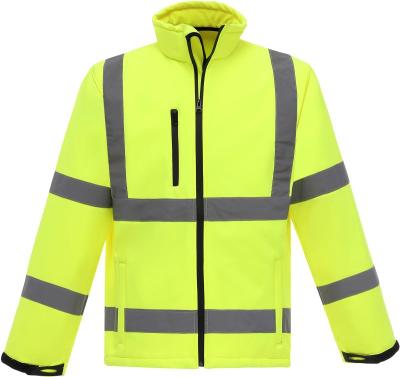 Yoko | HVK09 Hi-Vis Softshell Jacket
