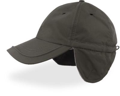 Atlantis | Techno Flap-S 6 Panel Cap with Earflaps