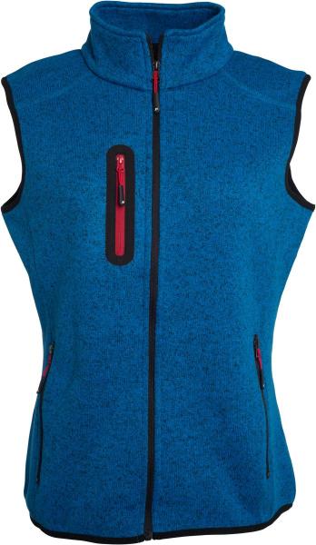 James & Nicholson | JN 773 Ladies' Knitted Fleece Vest