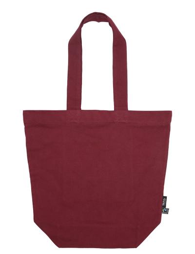 Neutral | O90053 Organic Fairtrade Cotton Bag with Zip