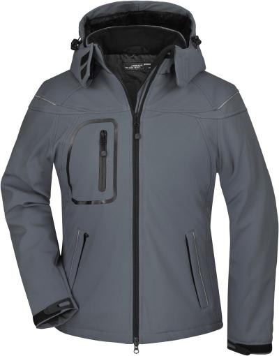 James & Nicholson | JN 1001 Ladies' Winter Softshell Jacket