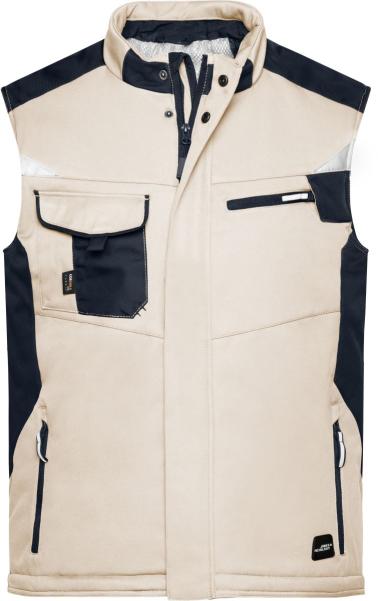 James & Nicholson | JN 825 Workwear Winter Softshell Vest