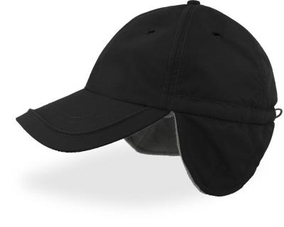 Atlantis | Techno Flap-S 6 Panel Cap with Earflaps