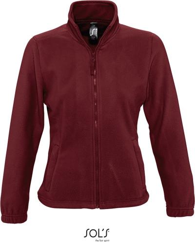 Moteriškas flisinis bliuzonas SOL'S | North Women Ladies' Fleece Jacket