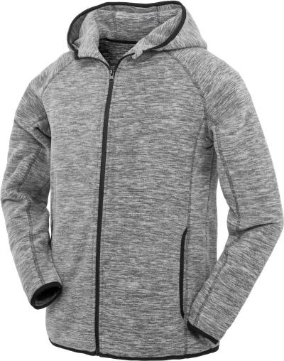 Flisinis bliuzonas Spiro | S245M Men's Microflyzas Hooded Jacket