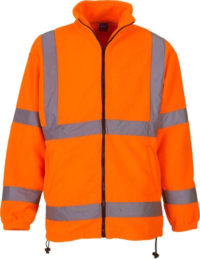 Yoko | HVK08 Hi-Vis Fleece Jacket