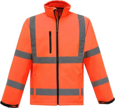 Yoko | HVK09 Hi-Vis Softshell Jacket