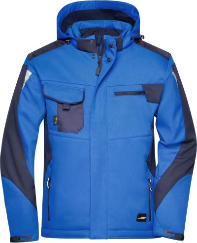 James & Nicholson | JN 824 Workwear Winter Softshell Jacket