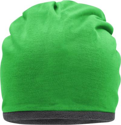 Myrtle Beach | MB 7131 Casual Beanie su contrasting flyzas border