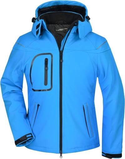 James & Nicholson | JN 1001 Ladies' Winter Softshell Jacket