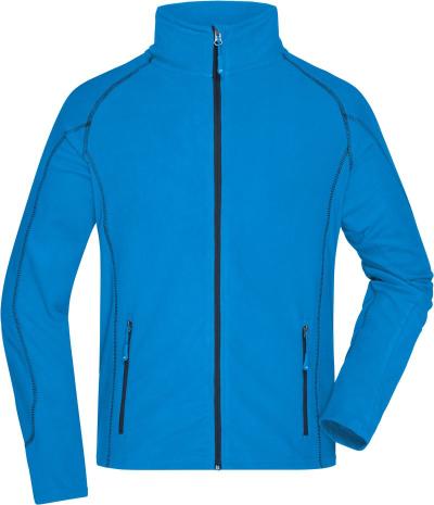James & Nicholson | JN 597 Men's Structure Fleece Jacket