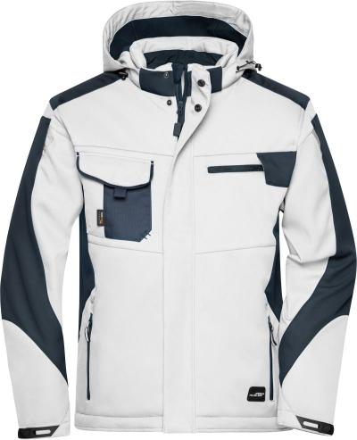 James & Nicholson | JN 824 Workwear Winter Softshell Jacket