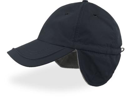Atlantis | Techno Flap-S 6 Panel Cap with Earflaps