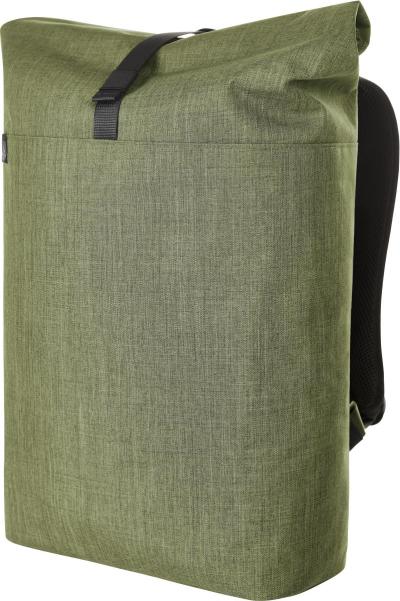 Halfar | 1816510 Notebook Roll-Top Backpack "Europe"