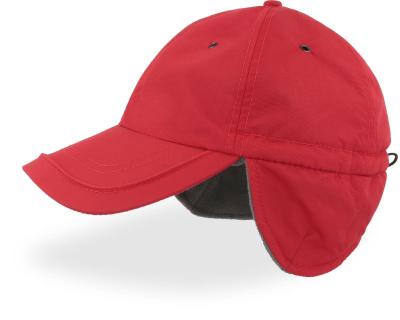 Atlantis | Techno Flap-S 6 Panel Cap with Earflaps