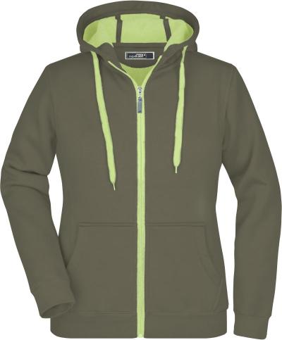 Moteriškas bliuzonas James & Nicholson | JN 354 Ladies' Doubleface Jacket