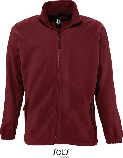 Vyriškas flisinis bliuzonas SOL'S | North Unisex Fleece Jacket