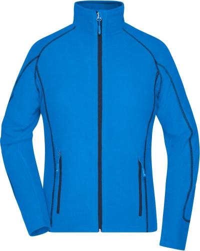 James & Nicholson | JN 596 Ladies' Structure Fleece Jacket