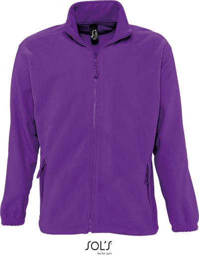 Vyriškas flisinis bliuzonas SOL'S | North Unisex Fleece Jacket