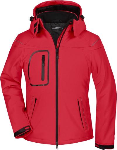 James & Nicholson | JN 1001 Ladies' Winter Softshell Jacket