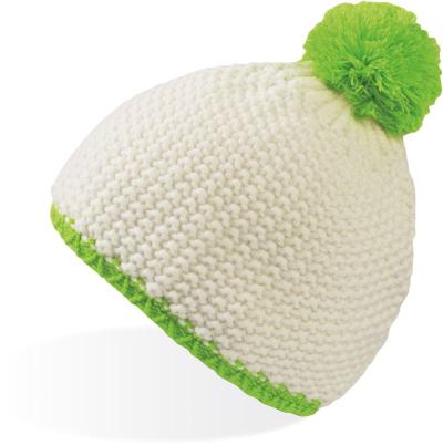 Atlantis | Peak Knitted Hat with Pompom "Peak"