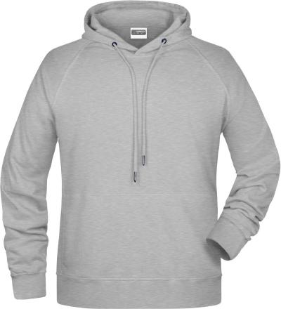 James & Nicholson | JN 8024 Men's Raglan Hooded Sweat