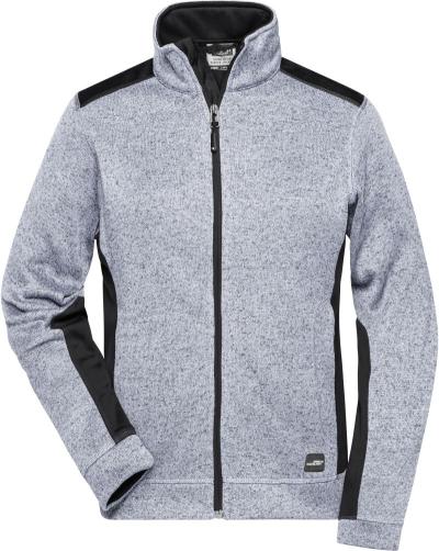 James & Nicholson | JN 861 Ladies' knitted Workwear Fleece Jacket