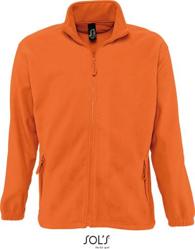 Vyriškas flisinis bliuzonas SOL'S | North Unisex Fleece Jacket