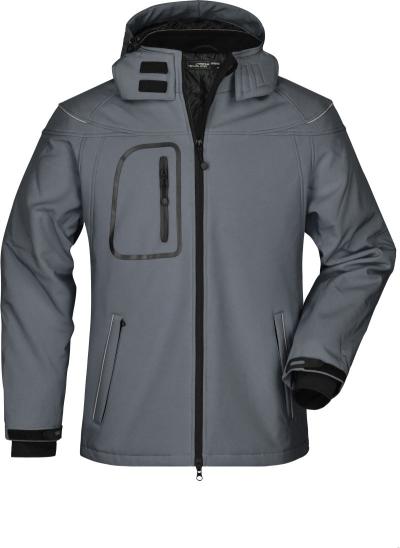 James & Nicholson | JN 1000 Men's 3-Layer Winter Softshell Jacket