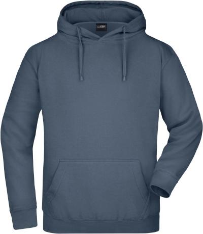Bliuzonas su gobtuvu James & Nicholson | JN 47 Hooded Sweatshirt