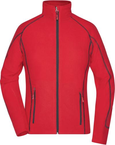 James & Nicholson | JN 596 Ladies' Structure Fleece Jacket