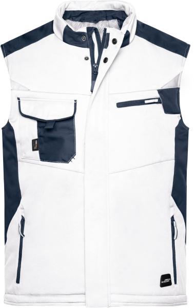 James & Nicholson | JN 825 Workwear Winter Softshell Vest