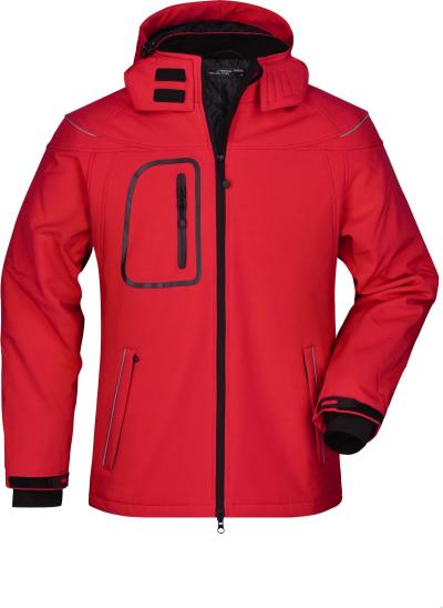 James & Nicholson | JN 1000 Men's 3-Layer Winter Softshell Jacket