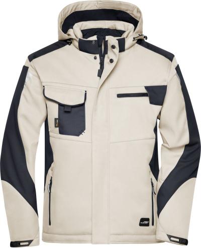 James & Nicholson | JN 824 Workwear Winter Softshell Jacket