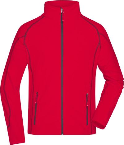 James & Nicholson | JN 597 Men's Structure Fleece Jacket