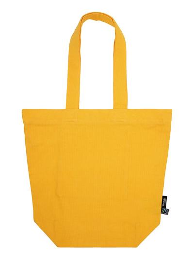 Neutral | O90053 Organic Fairtrade Cotton Bag with Zip
