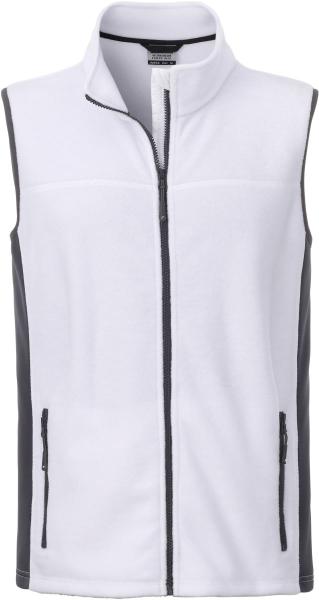 James & Nicholson | JN 856 Men's Workwear Fleece Vest