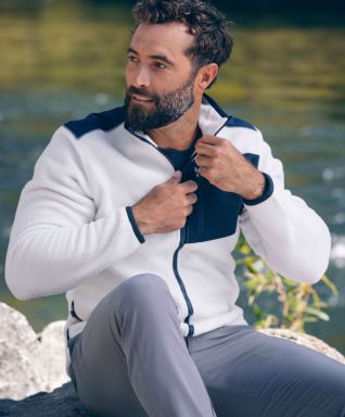 Cutter & Buck | Cascade Sherpa Men Men's Sherpa Fleece Jacket