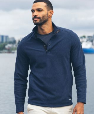 Cutter & Buck | Hunts Fleece Men Men's Fleece Sweater "Hunts Point"