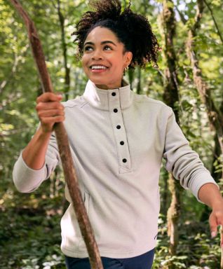 Cutter & Buck | Hunts Fleece Women Ladies' Fleece Sweater "Hunts Point"