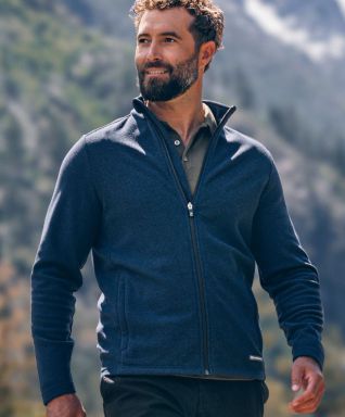 Cutter & Buck | Hunts Fleece Jacket Men Men's Fleece Jacket "Hunts Point"