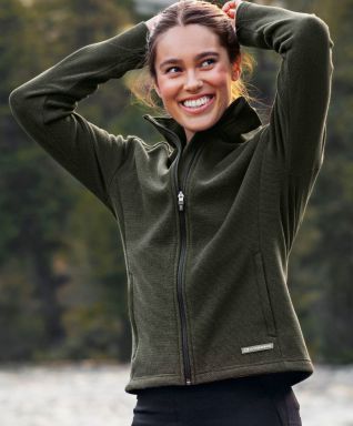 Cutter & Buck | Hunts Fleece Jacket Women Ladies' Fleece Jacket "Hunts Point"