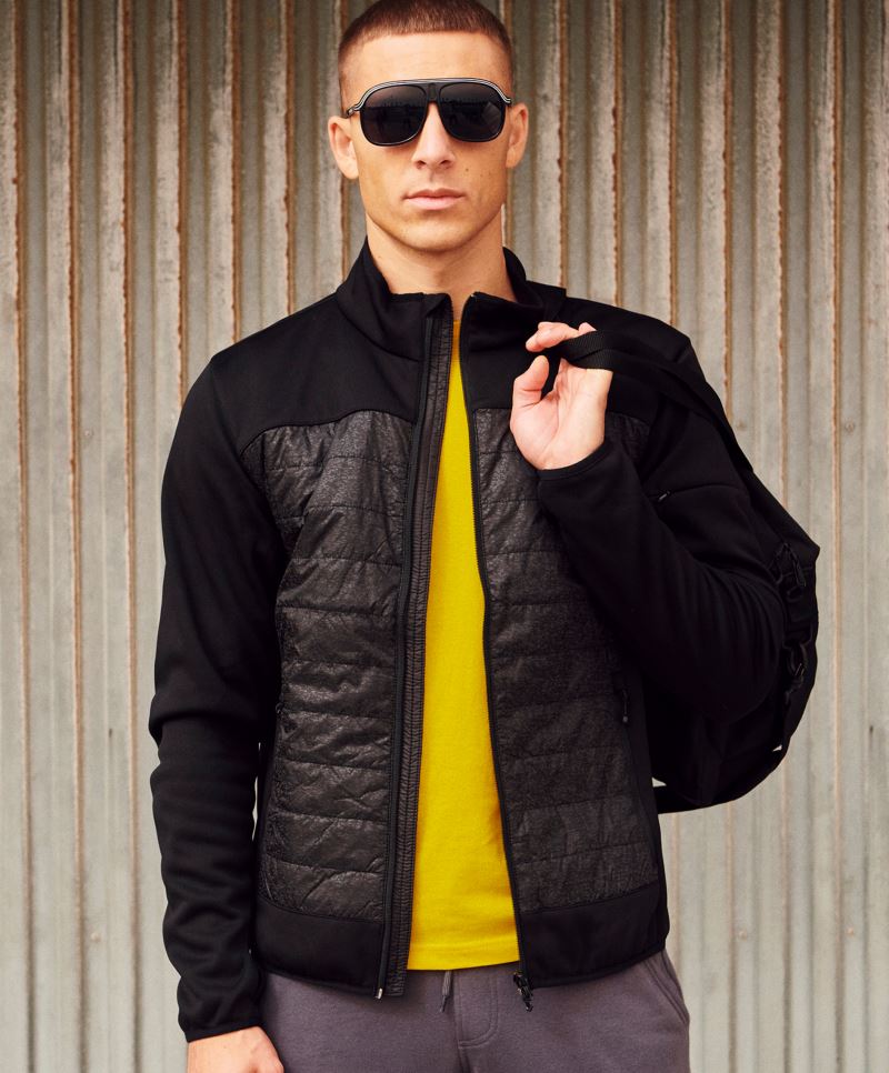 Clique | Custer Jacket Men Reflective Men's Hybrid Jacket